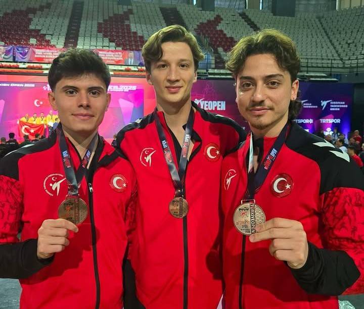 Antalya’da Sinop rüzgarı: Furkan Bayrak’tan çifte madalya