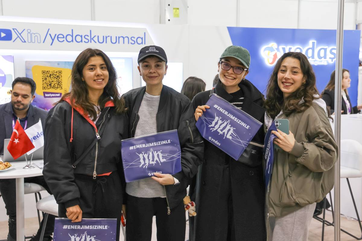 YEDAŞ genç yeteneklere ulaşmaya devam ediyor