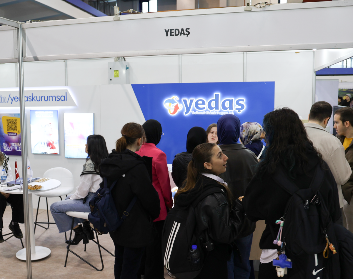YEDAŞ genç yeteneklere ulaşmaya devam ediyor