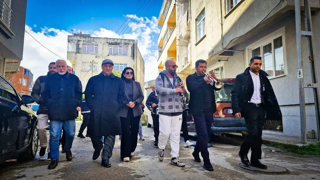 Sinop’ta Dünya Romanlar Günü’ne anlamlı ziyaret