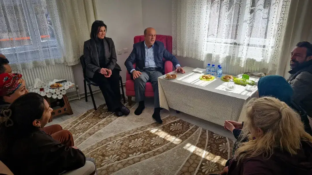 Sinop’ta Dünya Romanlar Günü’ne anlamlı ziyaret