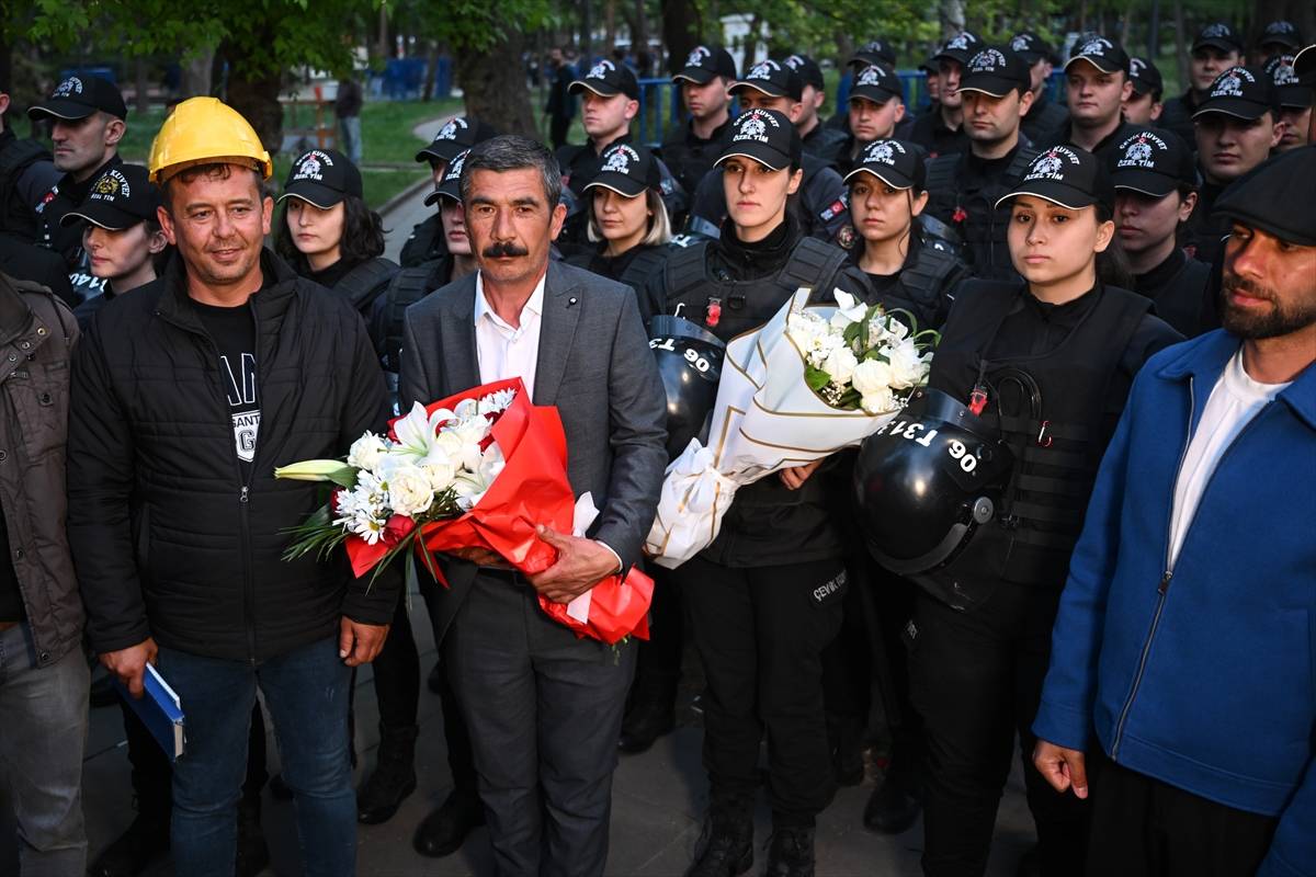 Ankara'daki maden işçilerinin eylemi uzlaşmayla sona erdi