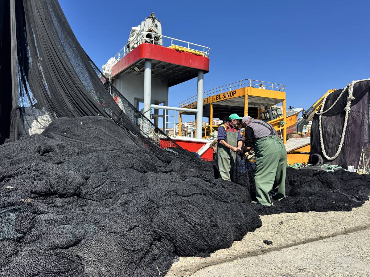 Sinop’ta balık sezonu bereketli sona eriyor