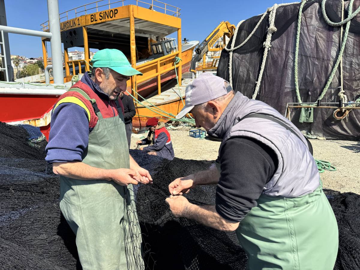 Sinop’ta balık sezonu bereketli sona eriyor