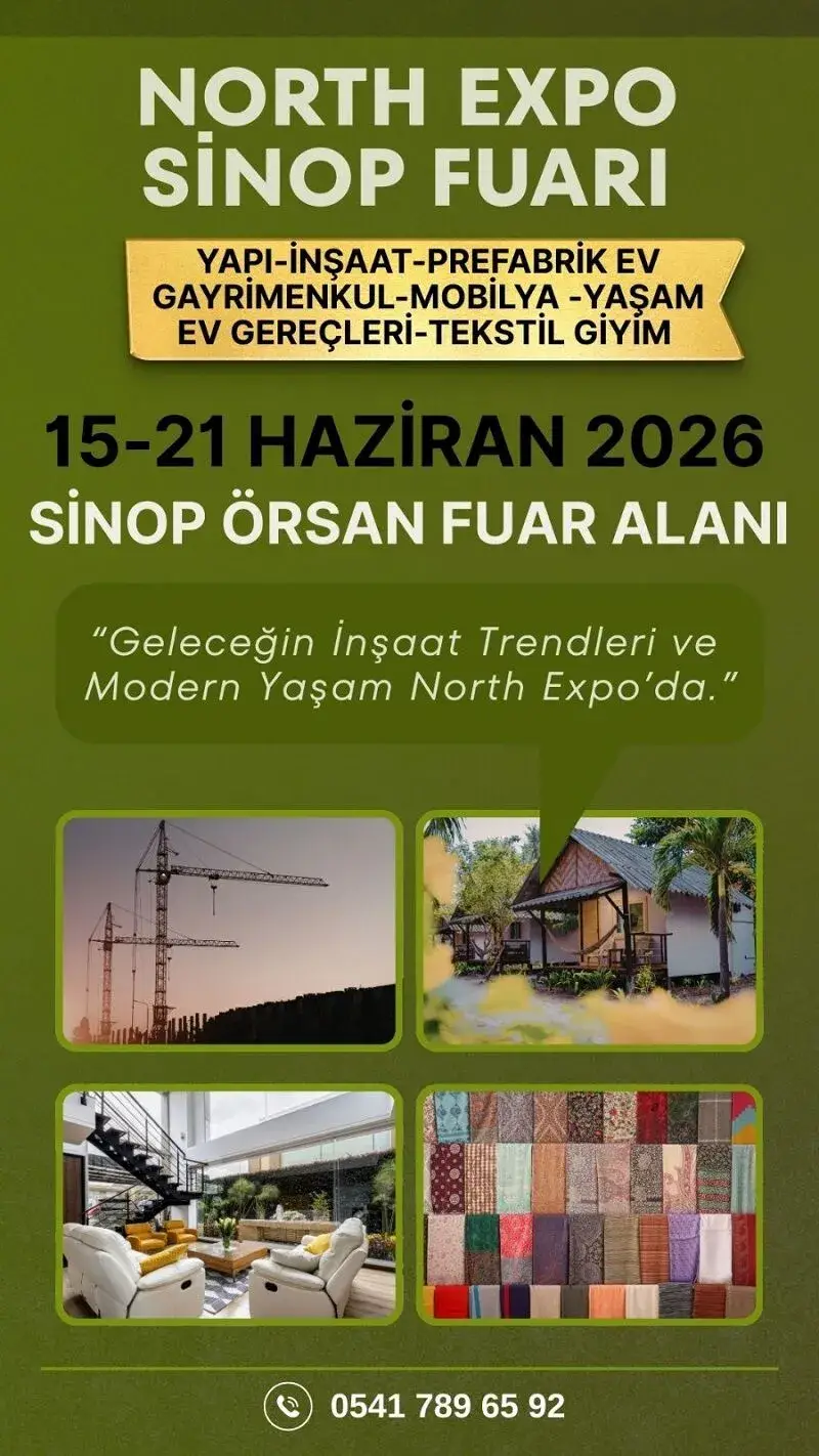Sinop’ta çifte fuar heyecanı: Ekonomiye can suyu olacak