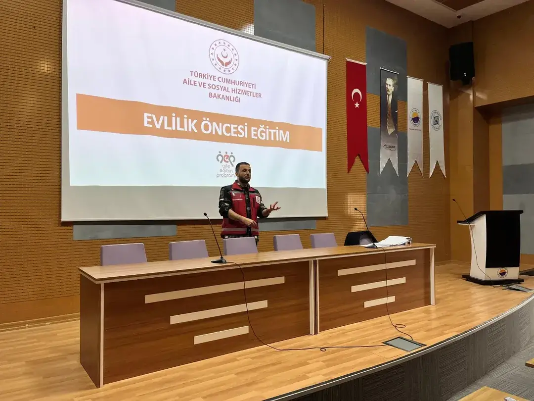 Geleceğin eşleri bu eğitimde buluştu