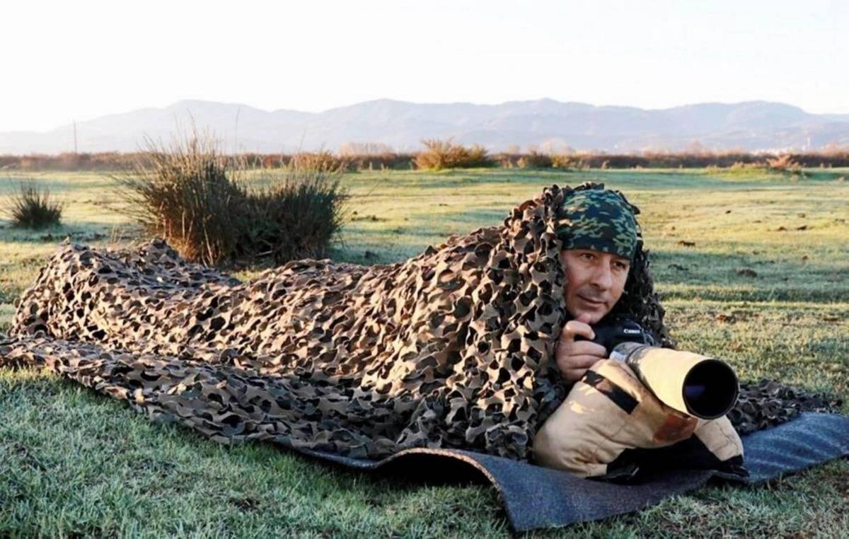 Hem savcı hem avcı: Ama sadece fotoğraf avcısı