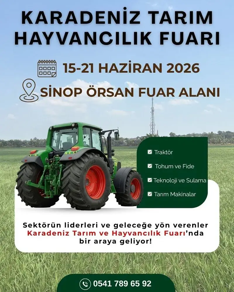 Sinop’ta çifte fuar heyecanı: Ekonomiye can suyu olacak