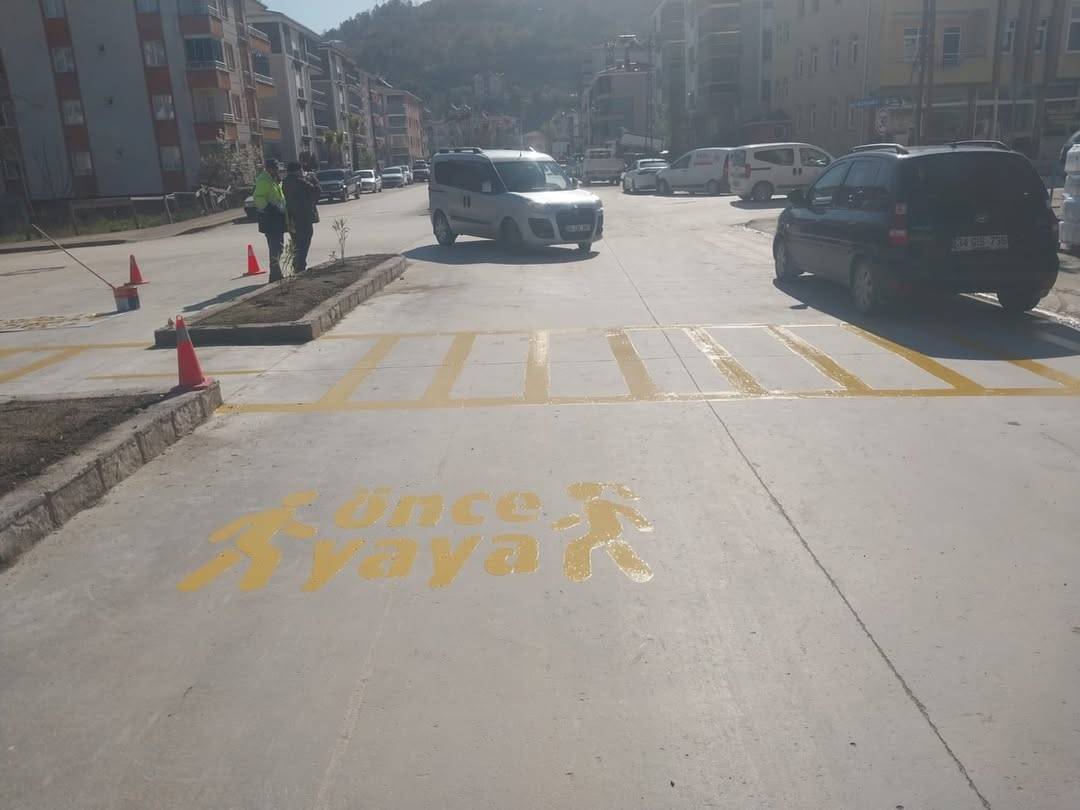 Öğrenciler artık daha güvende: Geçitler tamam