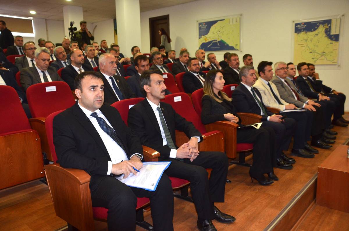 Sinop’ta kamu yatırımlarının ilk çeyrek bilançosu belli oldu