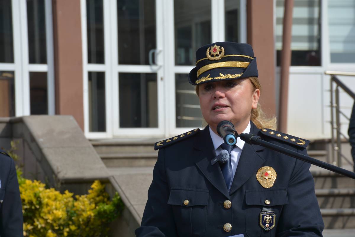 Sinop'ta Polis Haftası coşkusu