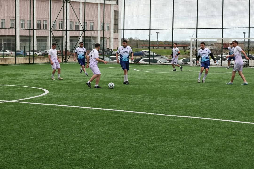 Kampüste spor heyecanı başladı