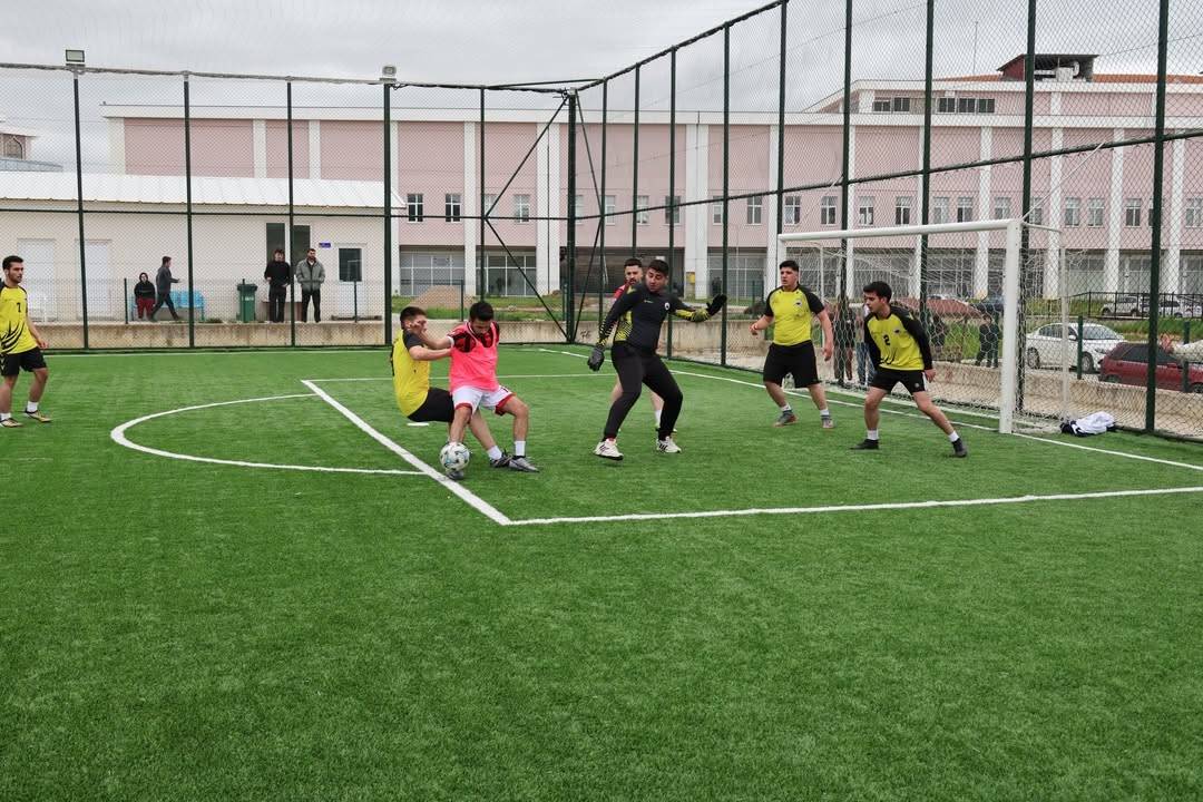 Kampüste spor heyecanı başladı