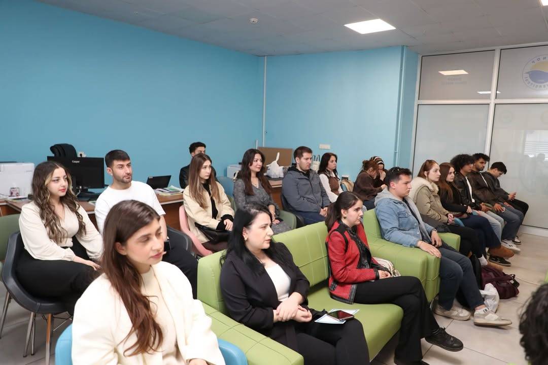 Sinop Üniversitesi’nde “Bilimden Doğaya Gençlik” projesi başladı