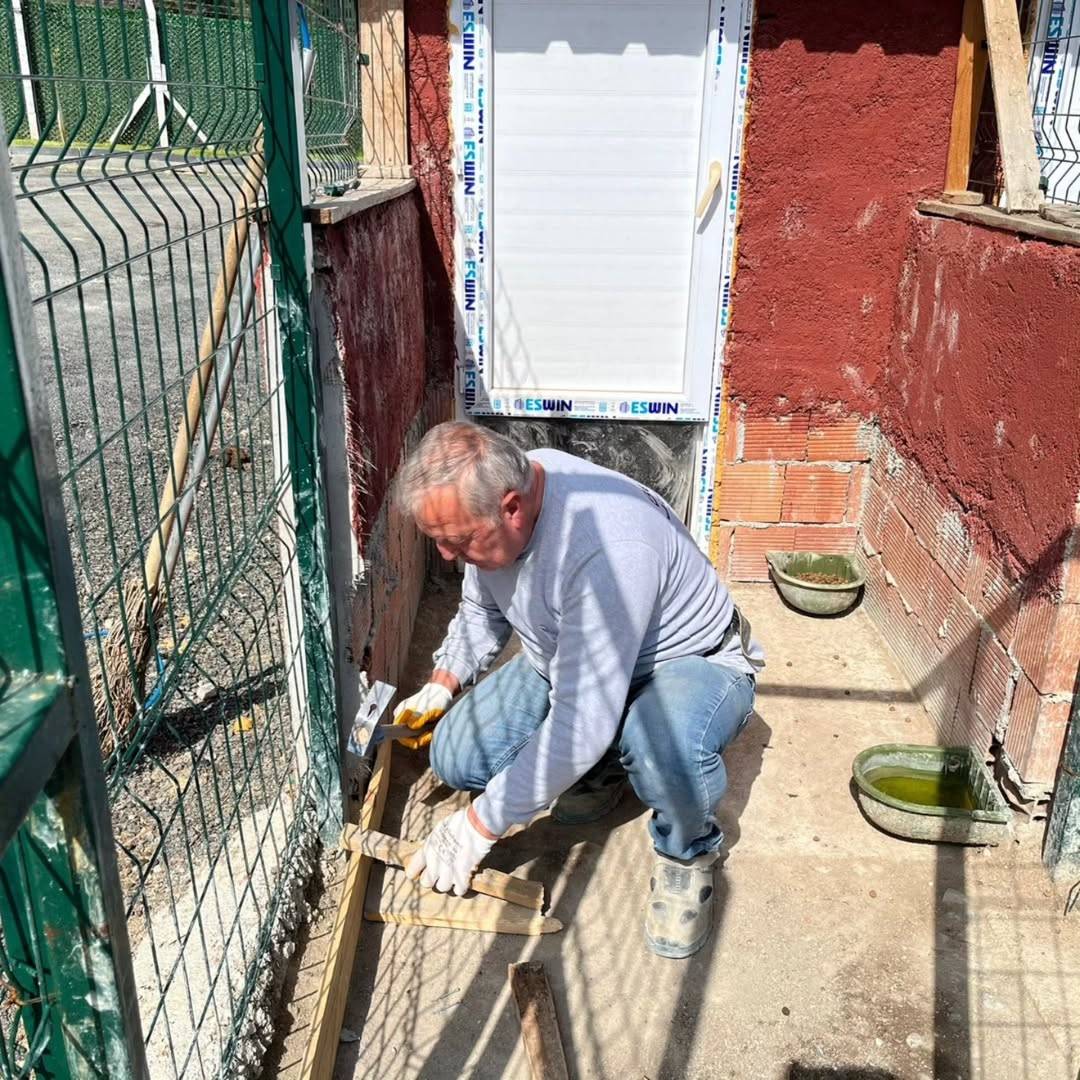 Can dostların yuvası yenileniyor