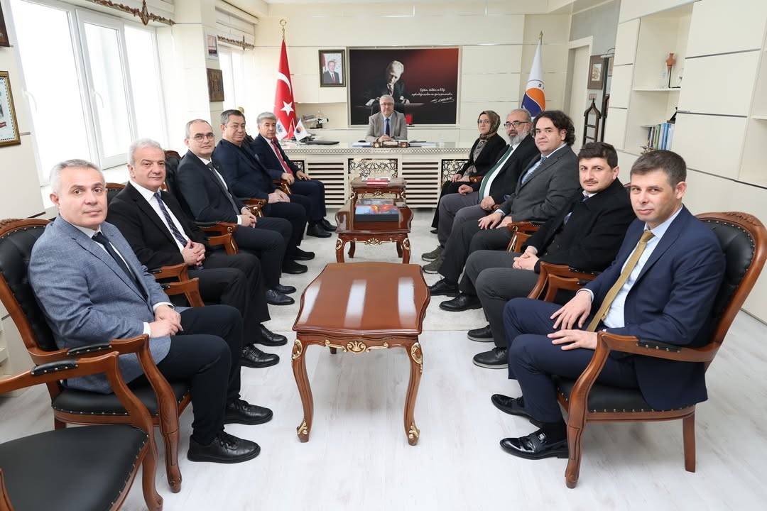 Dekanlardan Rektör Taşdemir’e ziyaret