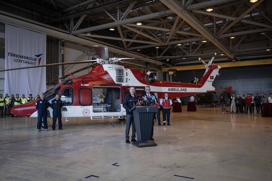 Sağlık'ta hava filosu güçleniyor: GÖKBEY'in teslimatı için geri sayım