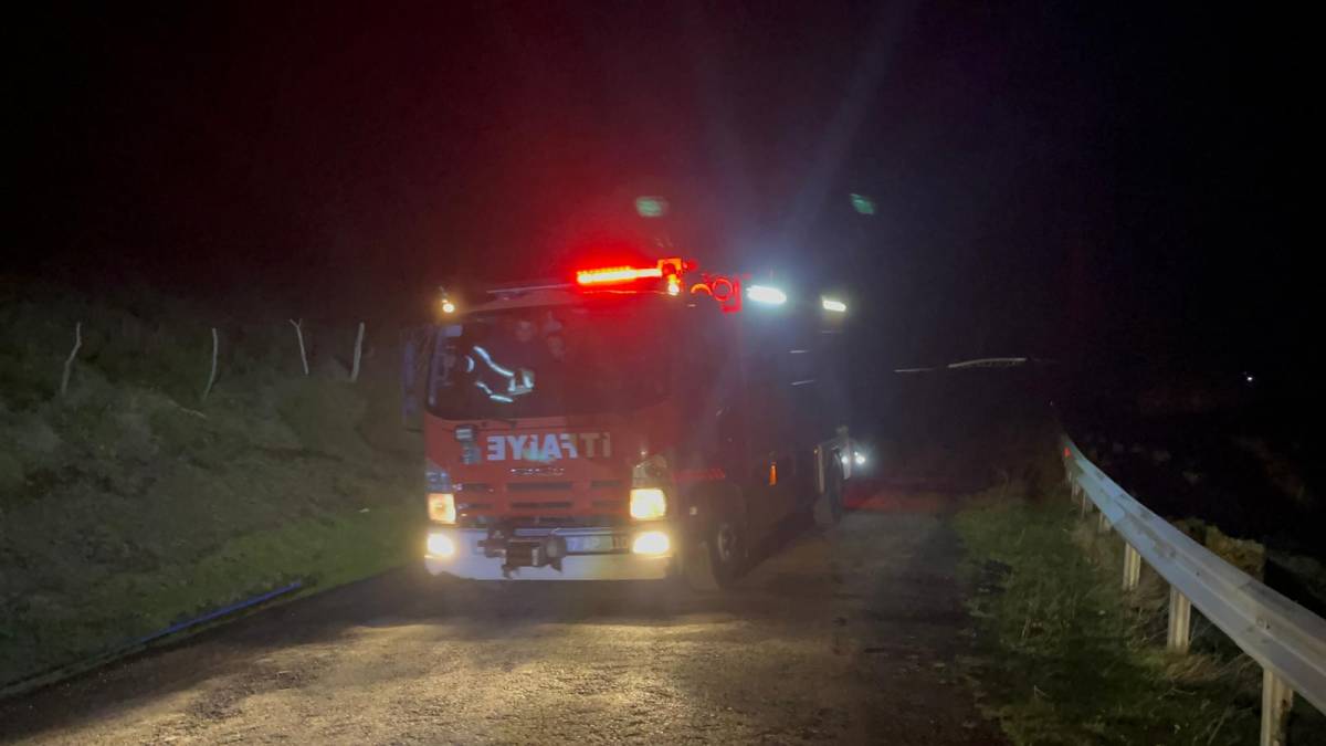 O bölgede büyük panik: Bir anda başladı, ekipler harekete geçt