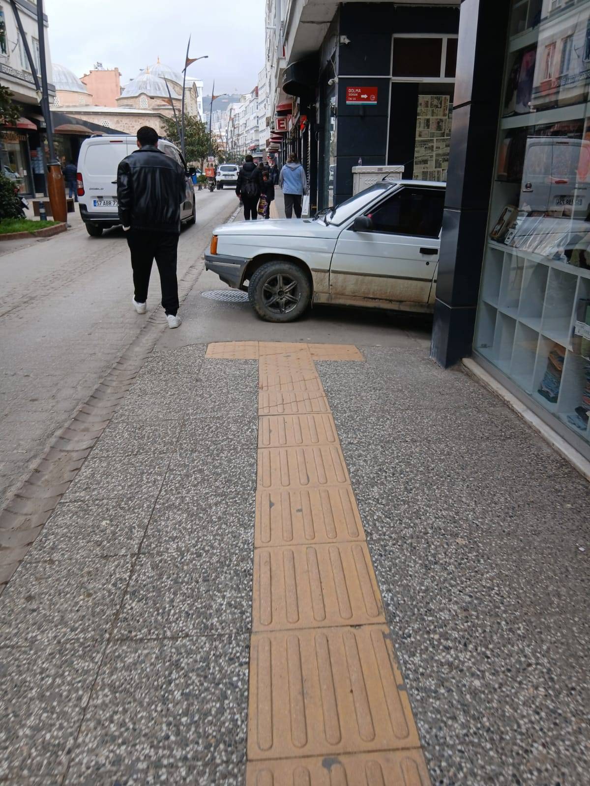 Sinop'ta pes dedirten görüntü: Hata üzerine hata yaptı