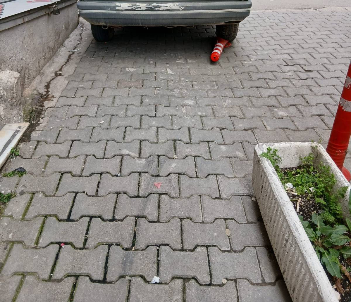 Sinop'ta pes dedirten görüntü: Hata üzerine hata yaptı