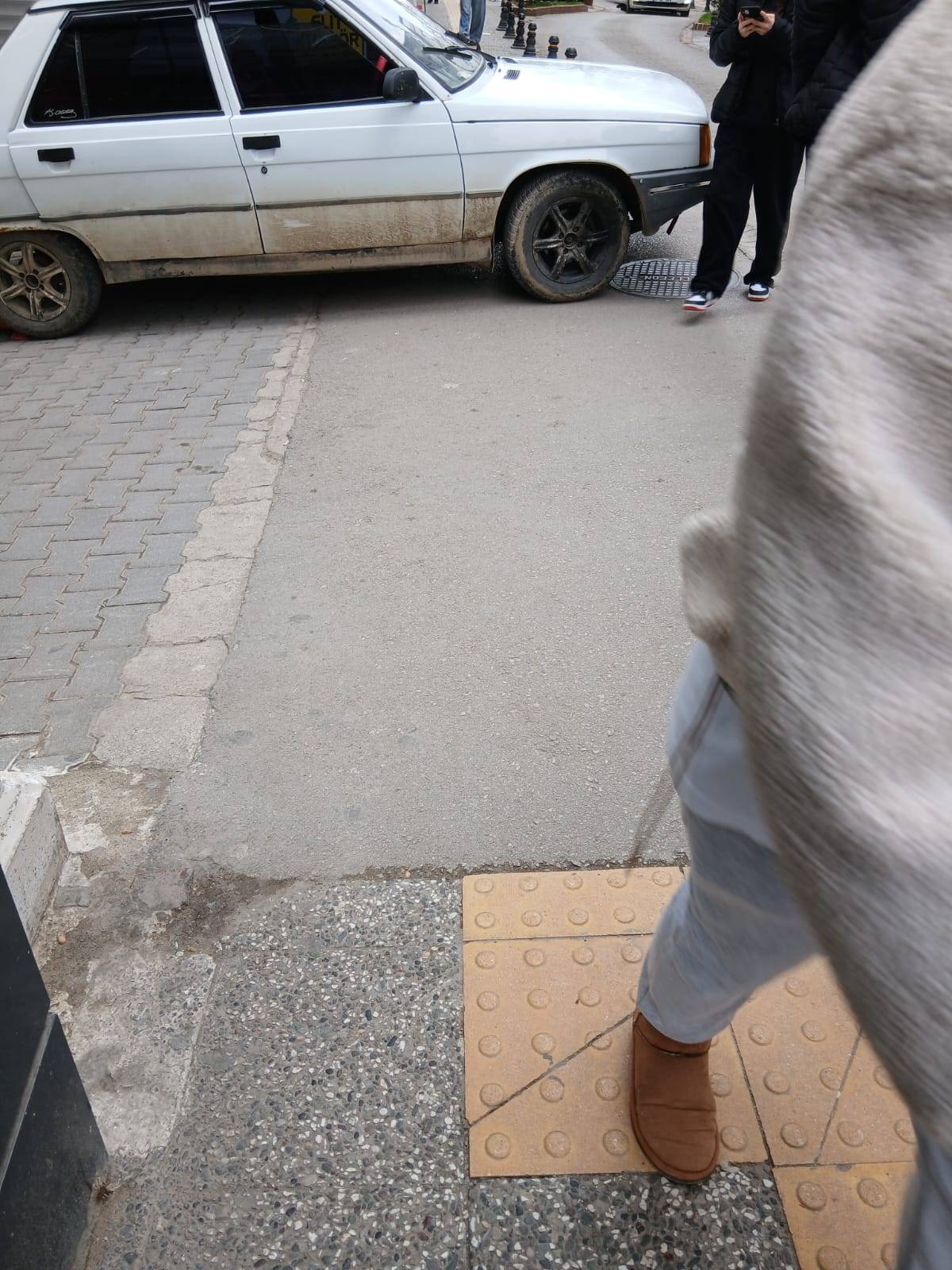 Sinop'ta pes dedirten görüntü: Hata üzerine hata yaptı