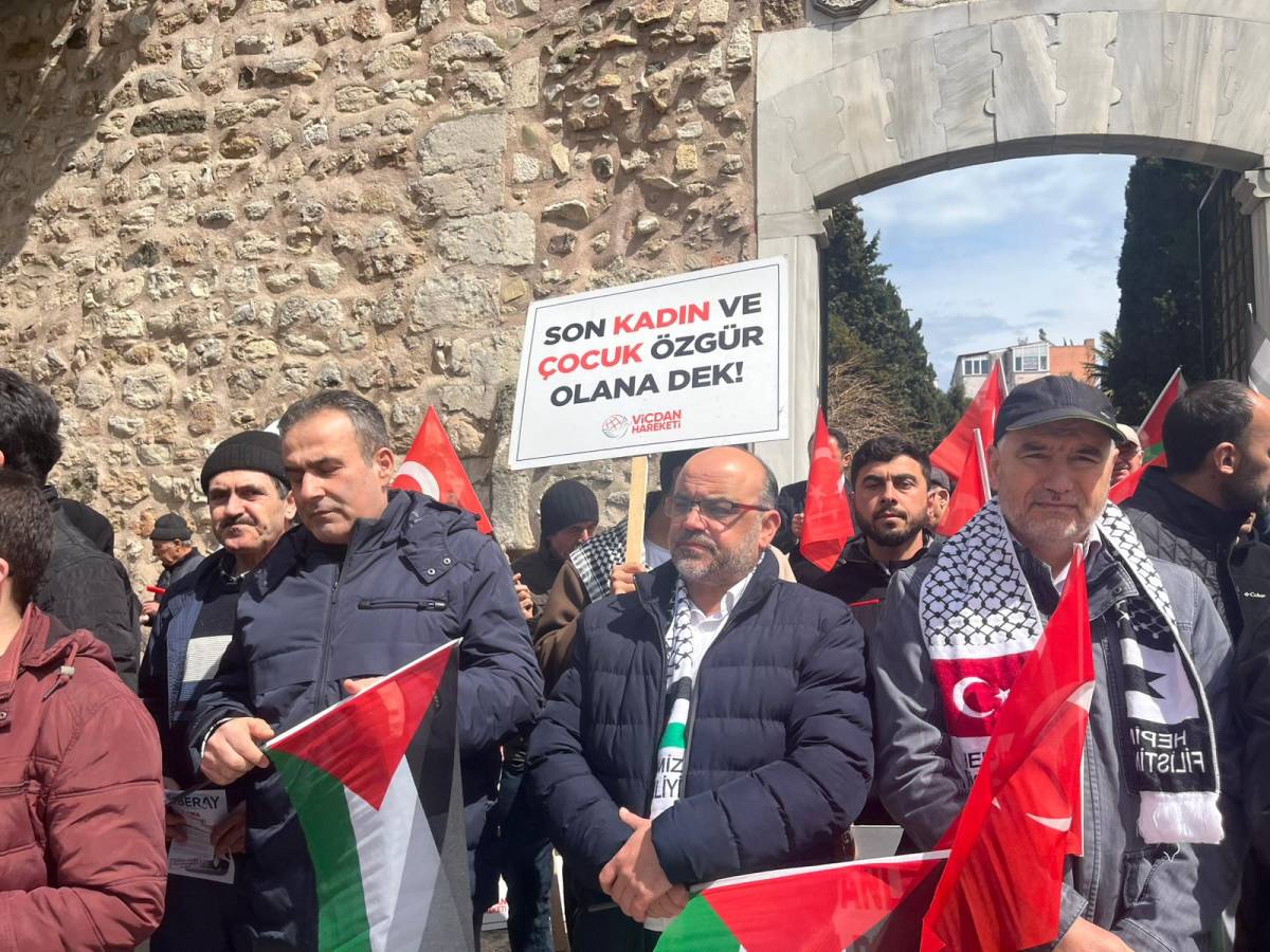 Sinop’ta İsrail’e