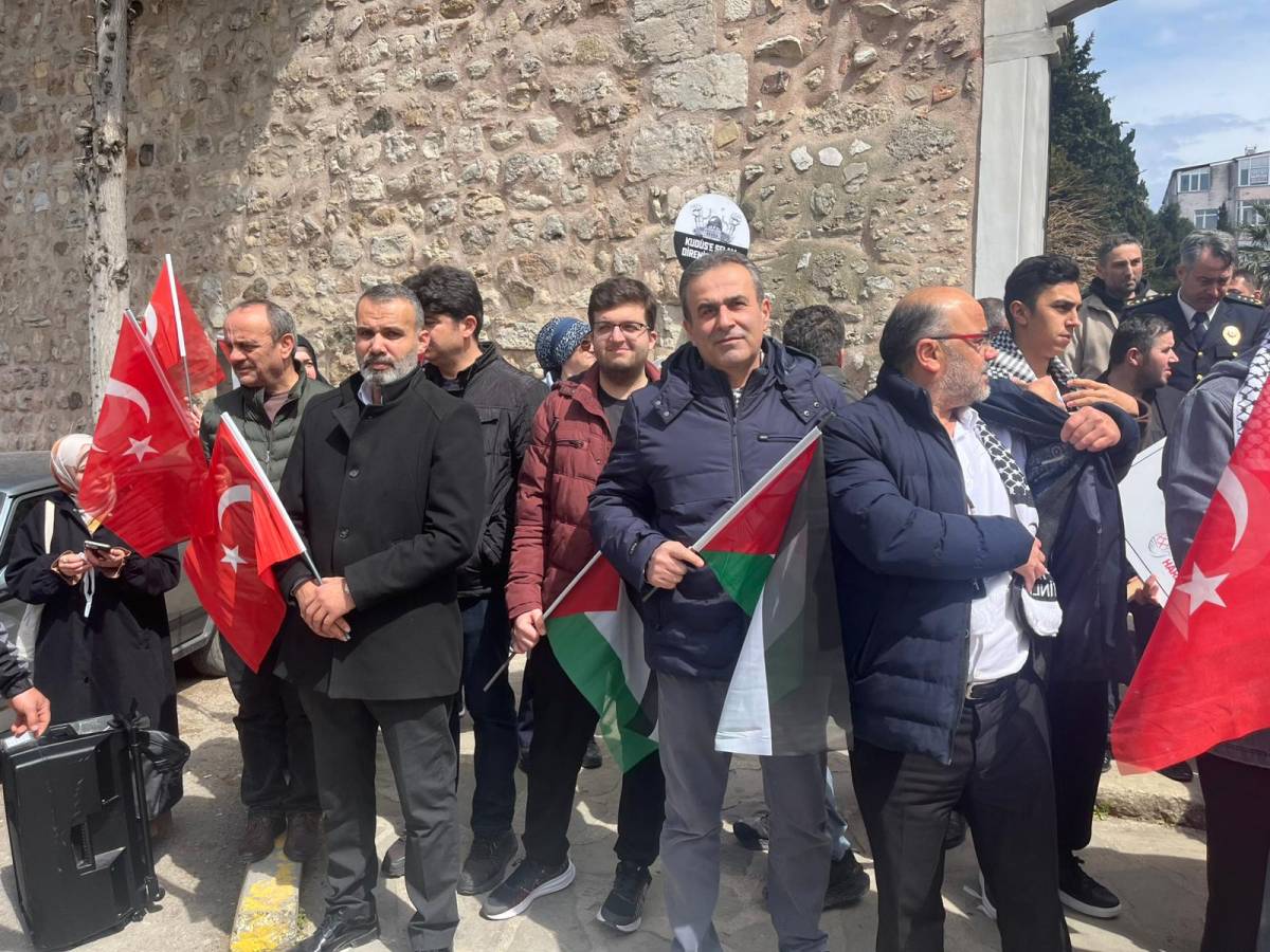 Sinop’ta İsrail’e