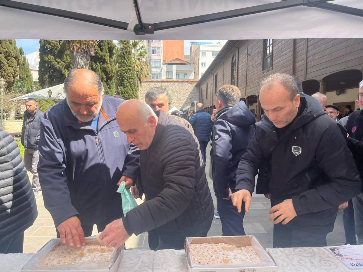 Sinop’ta Polis Haftası’nda şehitler İçin Mevlid-İ Şerif okutuldu