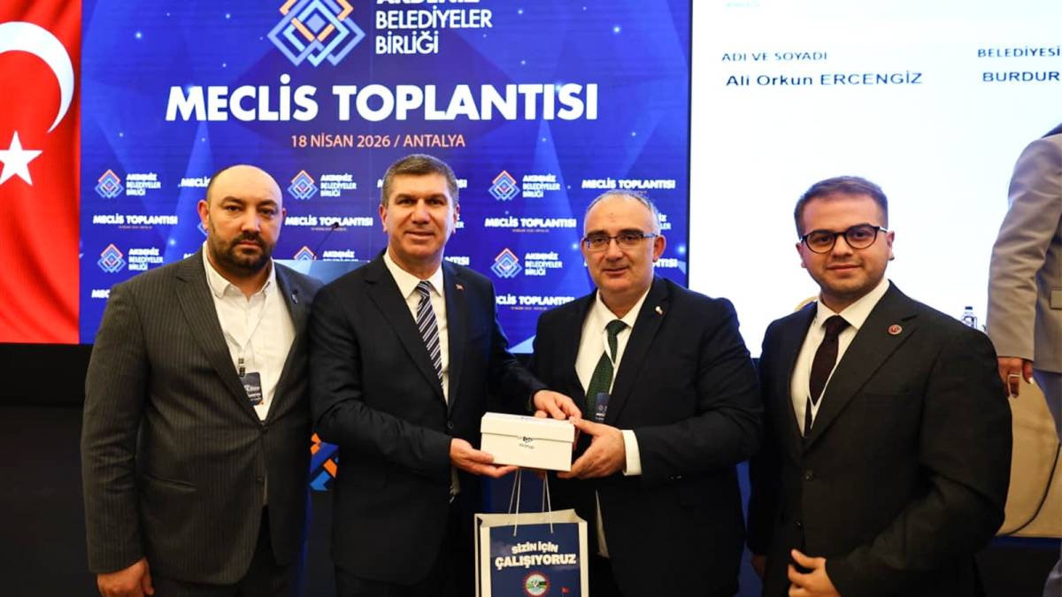 Sinop’un dev projesine birincilik ödülü