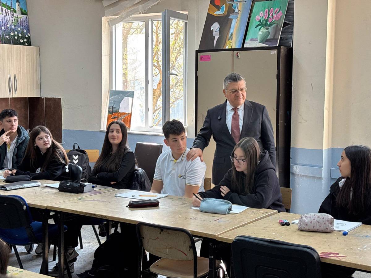 Vali Özarslan’dan okul güvenliği mesajı: “Tüm imkanlar seferber edildi”