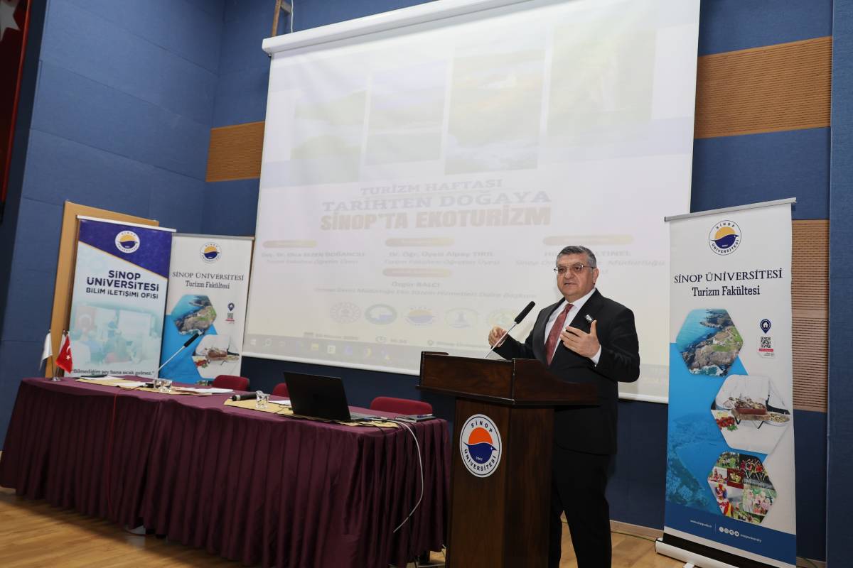 Sinop’un Ekoturizm yol haritası masaya yatırıldı