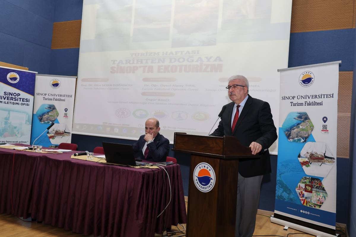 Sinop’un Ekoturizm yol haritası masaya yatırıldı