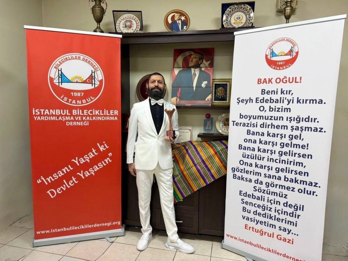 Akif Manaf’a dayanışma ve barış ödülü