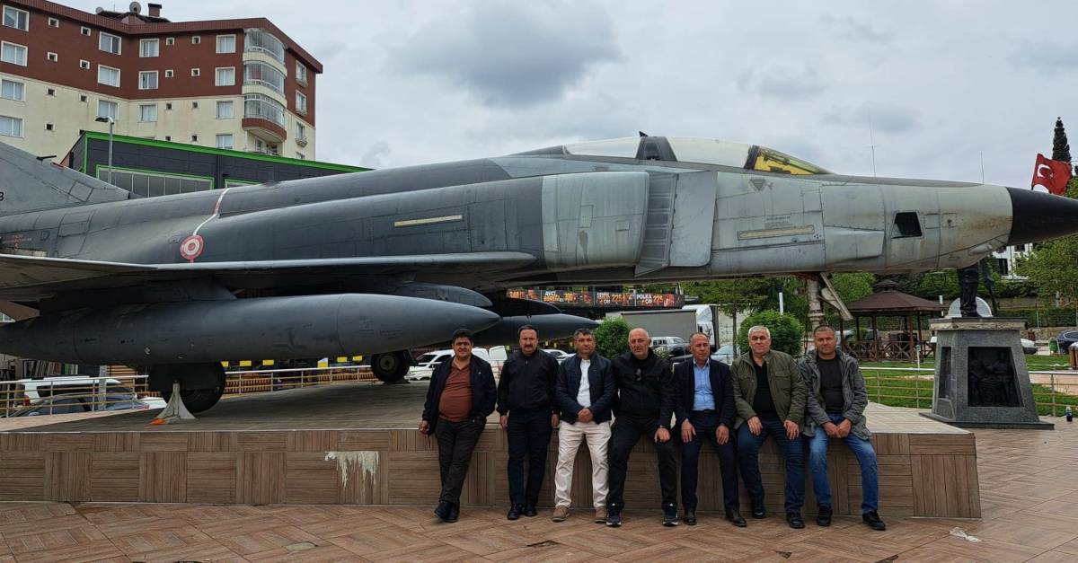 Eski silah arkadaşlarının rotası bu kez Sinop oldu