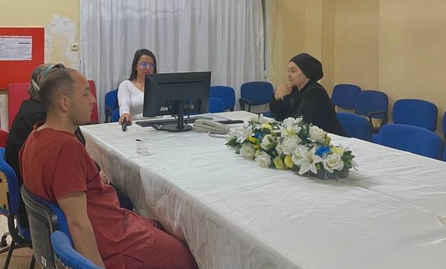 Sağlık personeline tıbbi beslenme ve gıda güvenliği anlatıldı