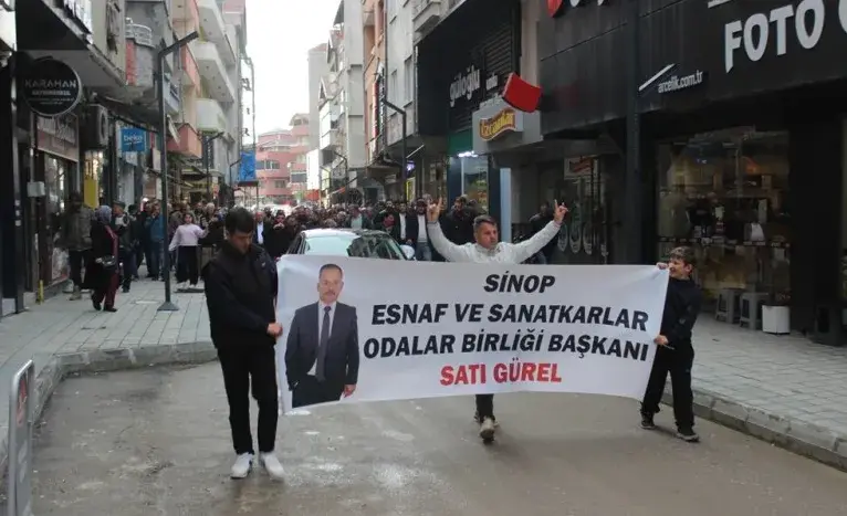 Başkan Gürel’e memleketinde tarihi karşılama