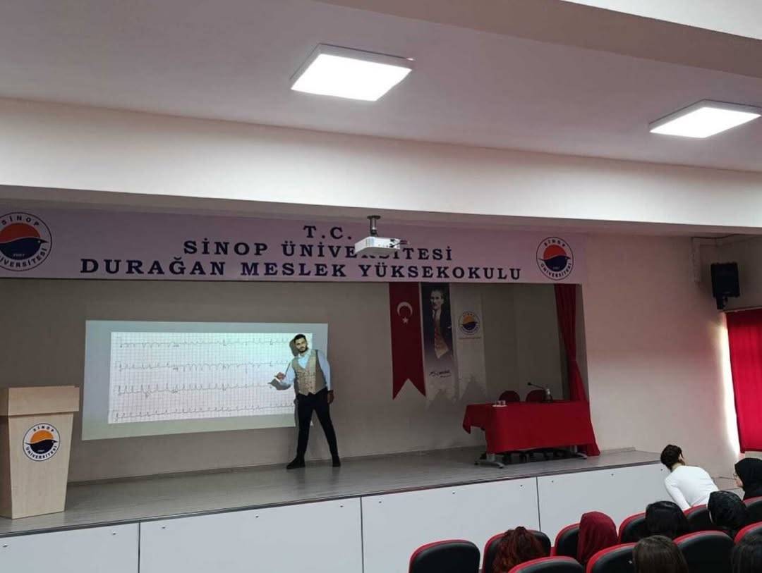 Durağan MYO’da hayat kurtaran eğitim